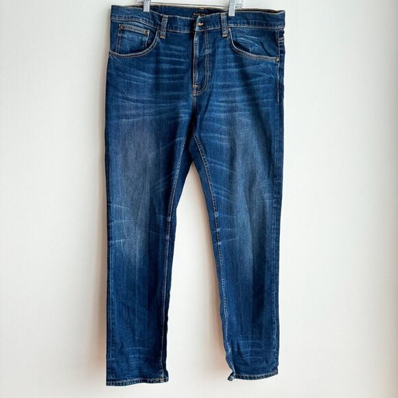 Nudie medium Wash Classic Jean Organic Cotton 40/33 - Picture 1 of 6